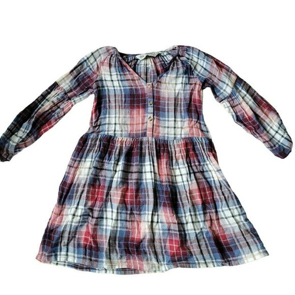 Jak & Peppar Plaid Dress - Picture 1 of 6